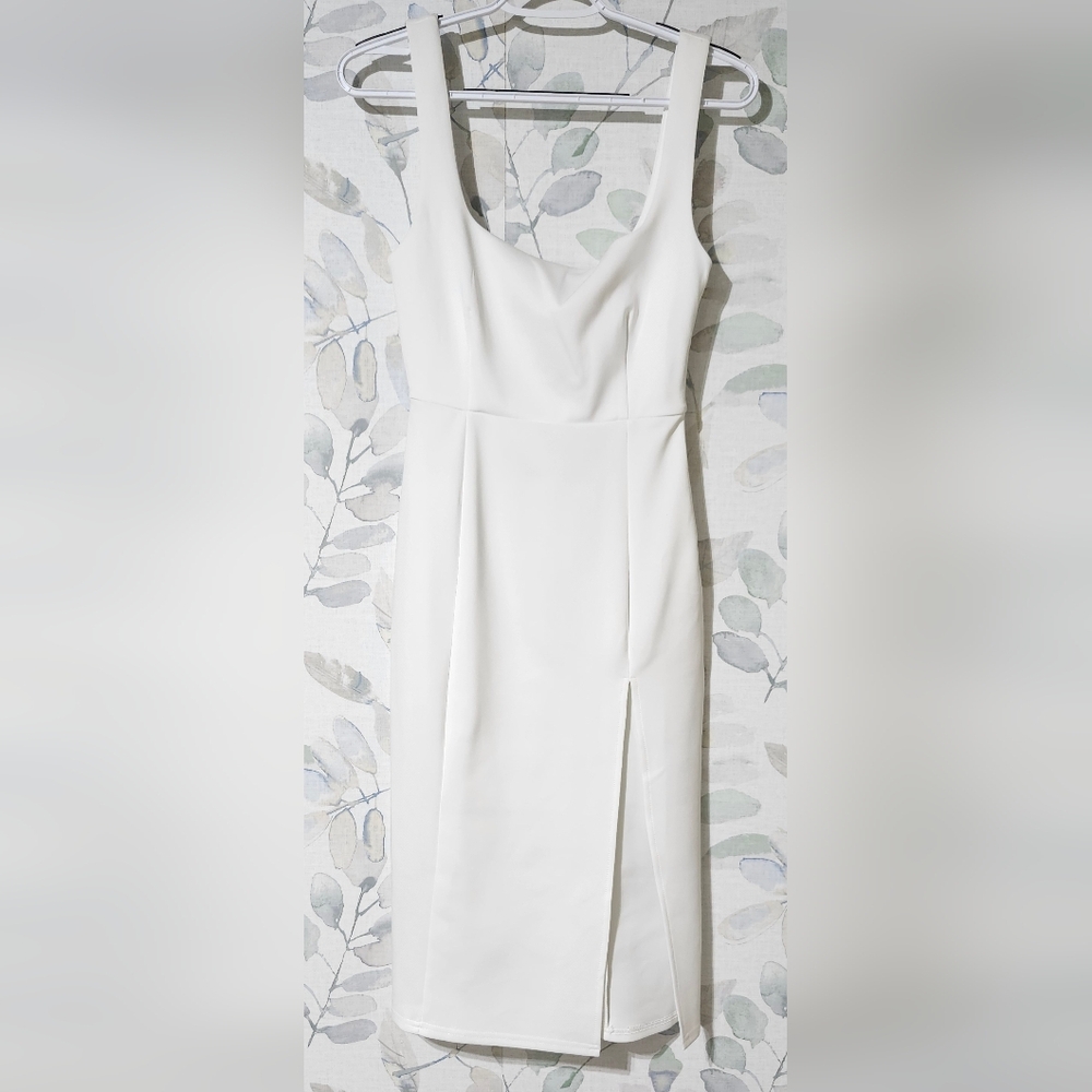Showpo White Classic Bridal Dress sz 6